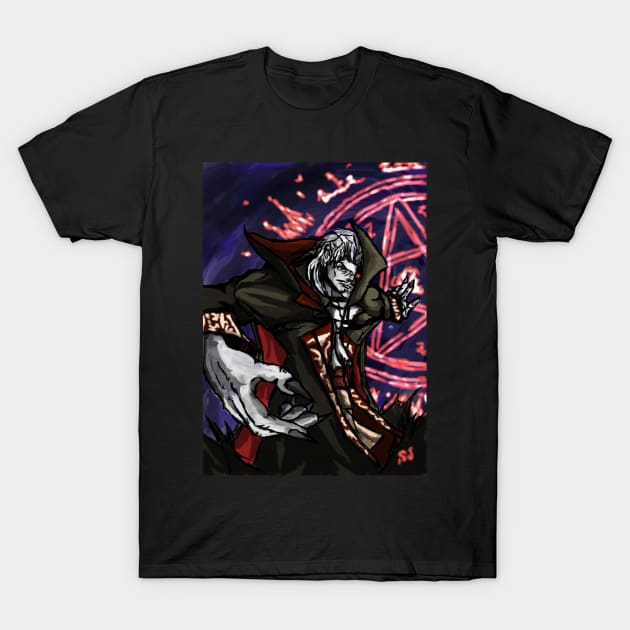 Castlevania Dracula - Have at you! T-Shirt by TeShura